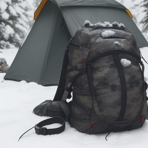 【登山ウエア】迷彩柄のおすすめブランド | 機能性と見た目の選び方 をイメージした 冬、山 の写真