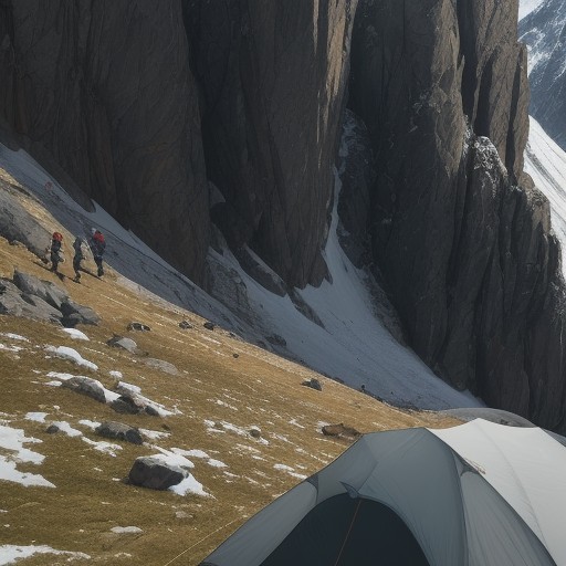 【登山】初心者におすすめの登山の頻度 | 体力作りと計画の立て方 をイメージした 山 の写真