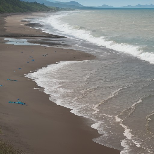 【潮の流れ】初心者が避けるべき場所 | 海での安全な釣り方 をイメージした自然風景の写真