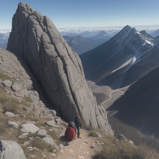 【登山】初心者の体力作り | ウォーキングで準備する登山道への道筋 をイメージした 山、山 の写真