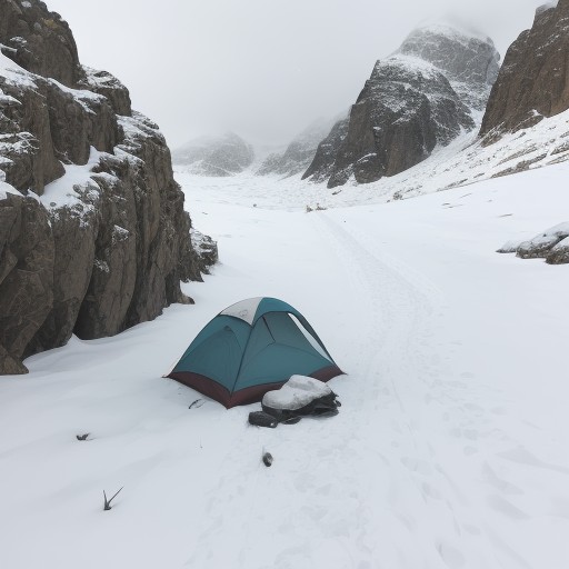 【登山】行動不能になる前の判断基準 | 山でのリスク管理と回避策 をイメージした 山 の写真