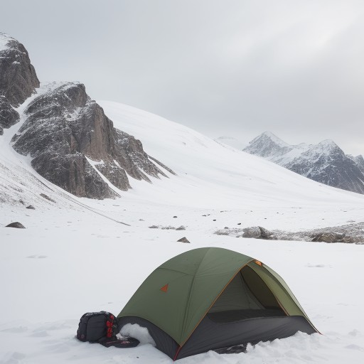 【登山】稜線での風対策 | おすすめの装備と選び方 をイメージした 稜線 の写真