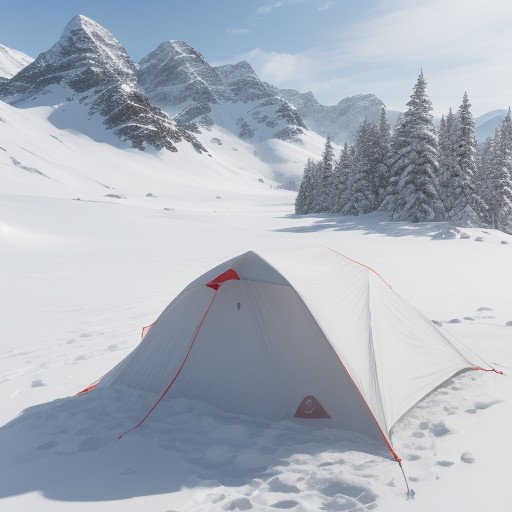【冬山】霜降りの見分け方 | 雪崩のリスクを避ける判断基準 をイメージした 冬、雪景色、山、冬、雪景色、雪景色 の写真