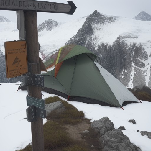 【登山】迷わない分岐の判断方法 | 正しいルートを選ぶコツ をイメージした 山、登山道 の写真