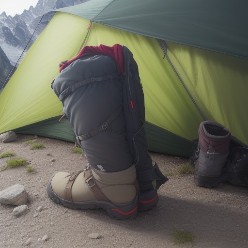 【登山】足首をねじった時の対処法 | 山での応急処置と歩き方 をイメージした 山、ハイキング の写真