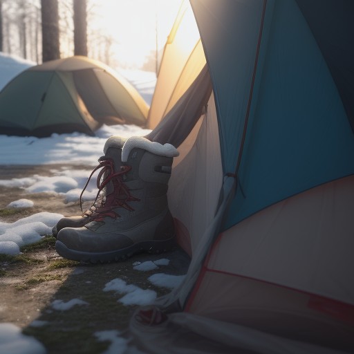 【登山用ギア】保管場所の温度管理 | 劣化を防ぐ保存方法 をイメージした 夏、冬 の写真