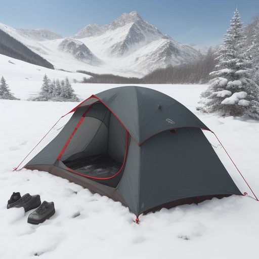 【ウィンタースポーツ】レディース用装備の濡れ対策 | 雪山での防水アイテム選び をイメージした 冬、雪景色、山 の写真