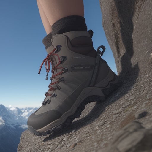【登山】稜線を歩くコツ | 体力を温存する足運びのポイント をイメージした 山、稜線、ハイキング の写真