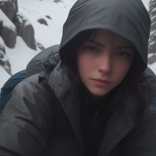 【低体温症】登山の濡れ対策 | 体温を守る服装と装備の選び方 をイメージした 山 の写真