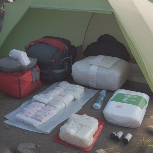 【救急用品】登山で持つべき道具 | 初心者の選び方と準備リスト をイメージした 山 の写真