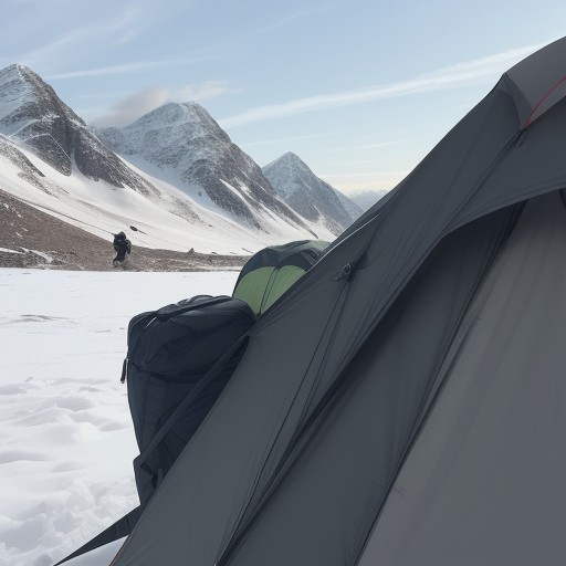 【登山ウエア】圧縮袋の使い方 | パッキングで荷物を減らす方法 をイメージした 山 の写真