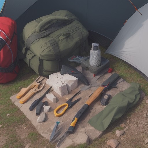 【登山用ギア】ナイフの研ぎ方 | おすすめの道具と手順 をイメージした 山 の写真