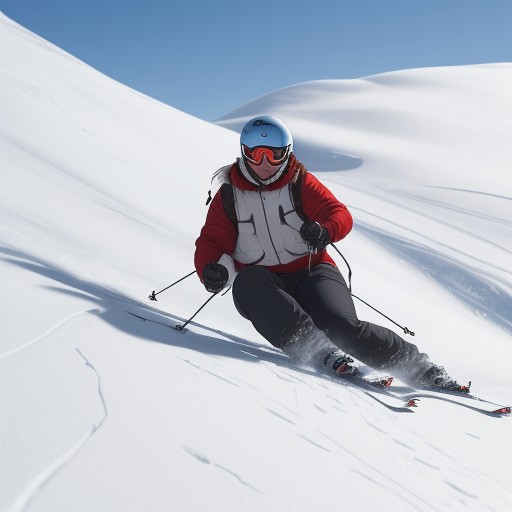 【ウィンタースポーツ】初心者のための練習場 | 雪山での滑り方と選び方 をイメージした 冬、雪景色 の写真