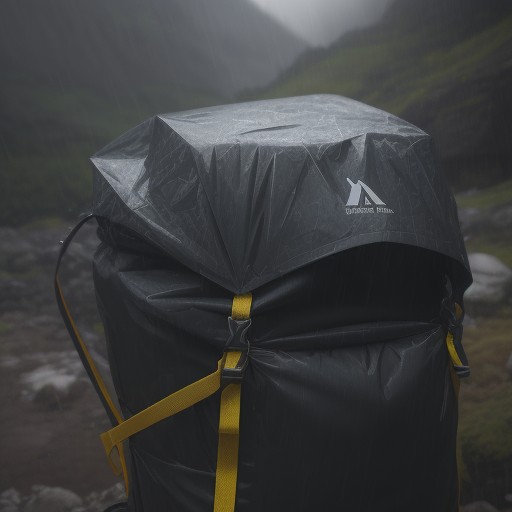 【登山】ゲリラ豪雨への備え | 山での回避策と安全な下山方法 をイメージした 山 の写真