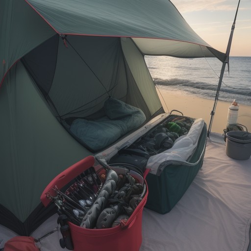 【海釣り道具】初心者が揃えたいセット | 手入れの方法と手順 をイメージした自然風景の写真