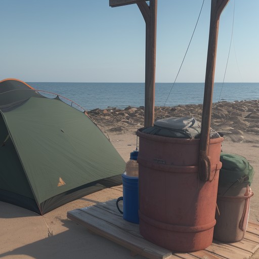 【海釣り道具】メンテナンスに必要な道具セット | 手入れの手順とコツ をイメージした自然風景の写真