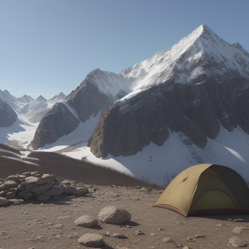【登山】初心者の体力作り | おすすめの筋トレメニュー をイメージした 山 の写真