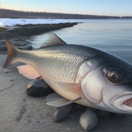 【ブリ】堤防での釣りポイント | 狙い目の時期と釣り方 をイメージした 冬、春 の写真