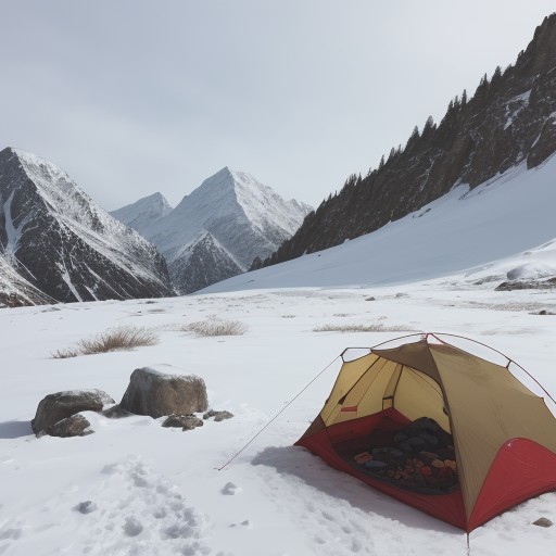 【登山】疲労を抑える栄養補給 | おすすめの行動食とタイミング をイメージした 夏、冬、山、登山道 の写真