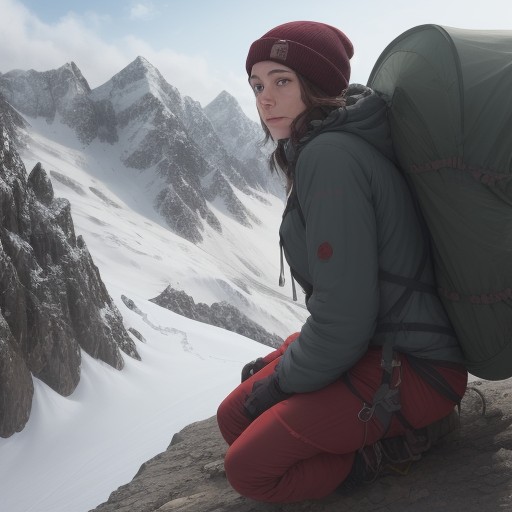 【登山】初心者が準備すべき装備 | 遭難を防ぐためのルート選びと対策 をイメージした 山、ハイキング の写真