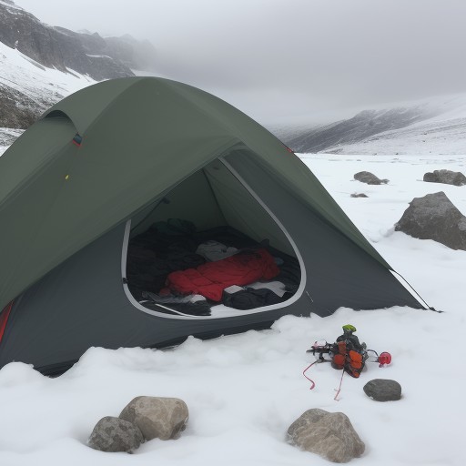【低体温症】登山の濡れ対策以外の予防策 | 体温を維持する服装と行動法 をイメージした 山、登山道 の写真