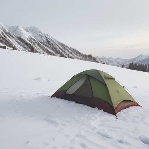 【冬山】霜を防ぐ装備とアイテム | 雪山での凍結対策まとめ をイメージした 冬、雪景色、山、冬、山、雪景色 の写真