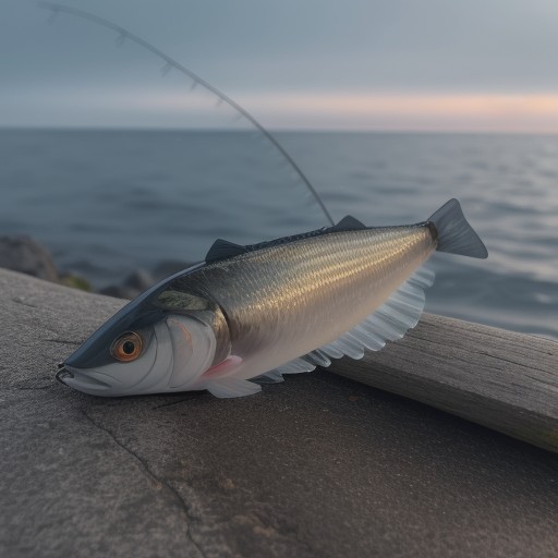 【タチウオ】堤防ルアーの色選び | 夜の海で釣果を伸ばす使い分け方 をイメージした自然風景の写真