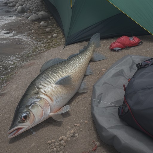 【釣り針】川での針の選び方 | 魚種に合わせた使い分け方法 をイメージした 川 の写真