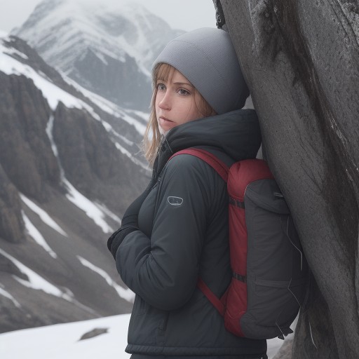 【登山ウエア】濡れた服の乾かし方 | 山行中の効率的な対処法 をイメージした 山、ハイキング の写真