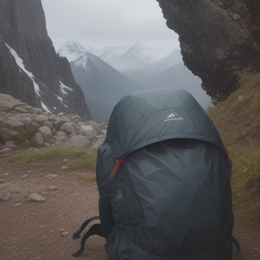 【登山】荷物のパッキング術 | 優先順位で決める詰め方 をイメージした 山 の写真