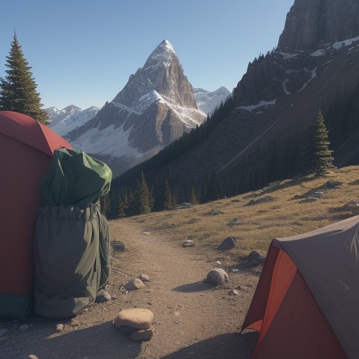 【熊対策】登山道での遭遇を避ける方法 | 安全な歩き方と準備 をイメージした 山、ハイキング の写真