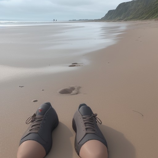 【潮位】低い海辺での歩き方 | おすすめの服装と靴選び をイメージした自然風景の写真