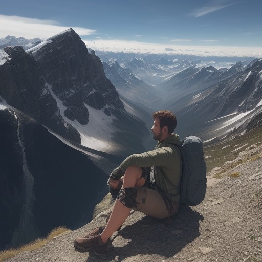 【サポーター】登山の疲れを減らす選び方 | 足への負担を抑える使い方 をイメージした 山 の写真