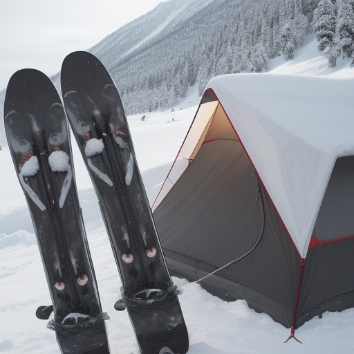 【ウィンタースポーツ】装備の保管場所 | 劣化を防ぐ管理方法 をイメージした 冬、雪景色 の写真
