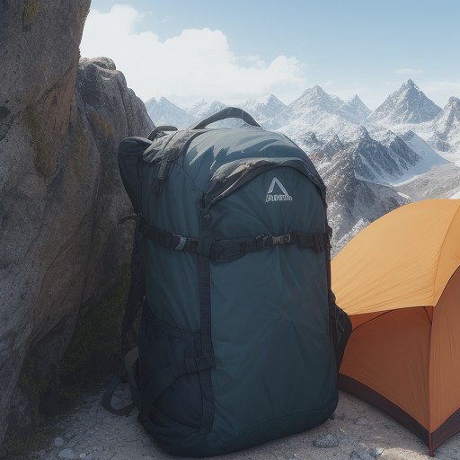 【登山用ギア】劣化防止剤の塗り方 | 道具を長く使うメンテナンス術 をイメージした 山 の写真