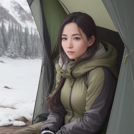 【登山ウェア】稜線を歩く服装 | おすすめの組み合わせ をイメージした 春、夏、秋、冬、ハイキング の写真