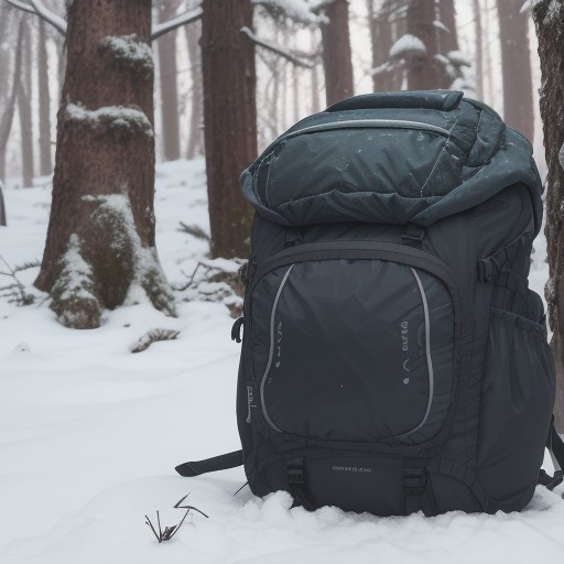 【登山ウエア】パッキングのコツ | 荷物を減らす圧縮方法 をイメージした 冬、夏、ハイキング の写真