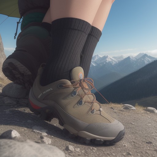 【登山】初心者が足の疲れを減らす方法 | おすすめの道具と歩き方 をイメージした 山 の写真