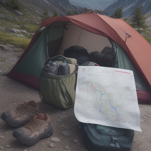 【登山道】ルートを外れたときの対処法 | 安全な戻り方と注意点 をイメージした 山、登山道 の写真