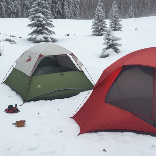 【低体温症】山の備えと対策 | 救急キットの中身と使い方 をイメージした 冬、山、登山道 の写真