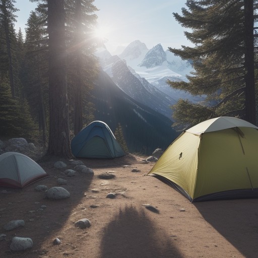 【UVカットシャツ】夏の日焼けを防ぐ素材 | 登山の服装選び をイメージした 広角の風景、ハイキング の写真