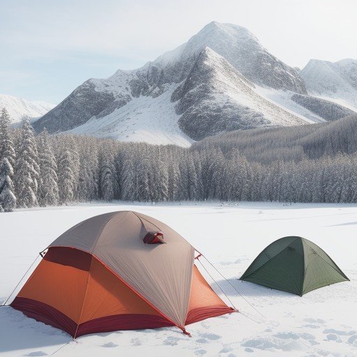 【冬山】霜を防ぐ装備とアイテム | 雪山での凍結対策まとめ をイメージした 広角の風景、山、冬、山、雪景色 の写真