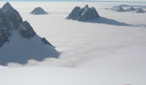 【山頂到達】標高3000メートルの峰 | 見下ろす雲海と景色
