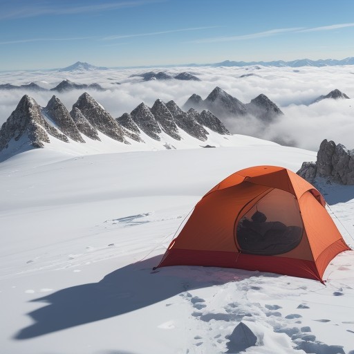 【山頂到達】標高3000メートルの景色 | 登頂までのルートと準備 をイメージした 夏、山、松林 の写真