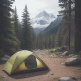 【ハイキングギア】登山準備の持ち物リスト | 初心者が揃えたい道具集 をイメージした 広角の風景、ハイキング の写真