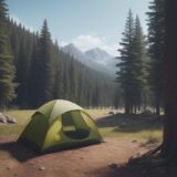 【野生動物対策】地域の山や森を守る活動 | 生物多様性を保つための工夫 をイメージした 広角の風景、森 の写真