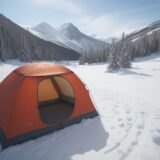 【保温着】冬の登山で体温を守るウェア | 着心地と暖かさをチェック をイメージした 広角の風景、山、冬 の写真