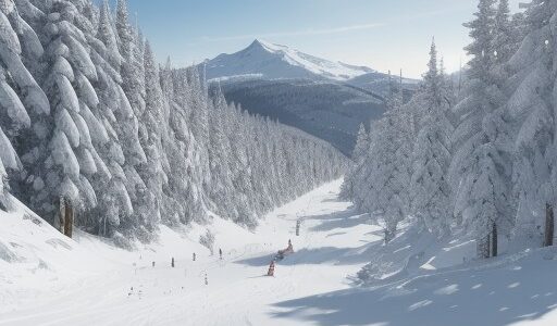 【スキー】雪山のコースを滑り降りる | ゲレンデでのルート選びと注意点