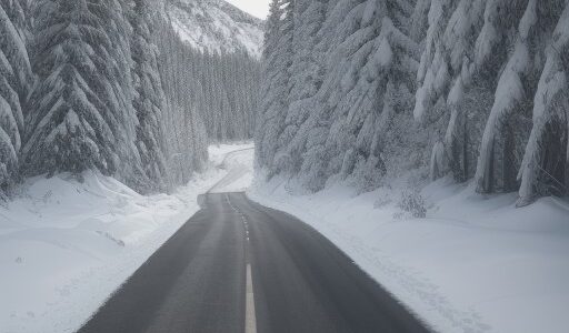 【道路安全】アイスクラクションの危険性 | 冬の山道の注意点