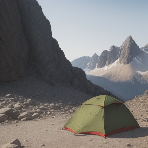 【夏山登山】暑い日の装備と対策 | 熱中症を防ぐ準備について をイメージした 広角の風景、山、夏 の写真
